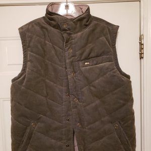 Mens Corduroy Reversible Vest